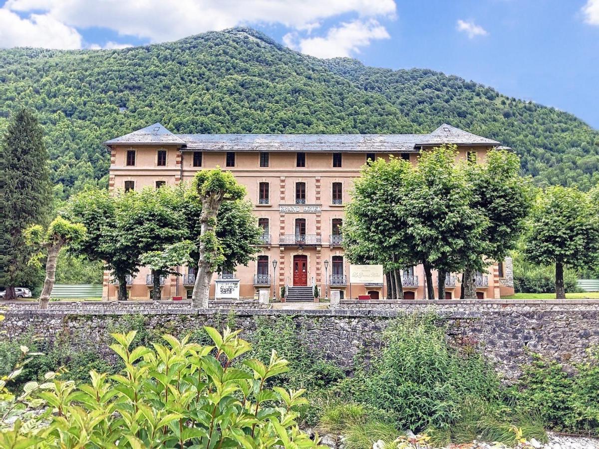 Appartement Rj3 Residence Du Grand Hotel Aulus-Les-Bains Exterior foto